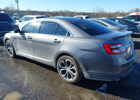 2014 Ford Taurus Sho z USA, uszkodzony, nr VIN 1FAHP2KT9EG107781